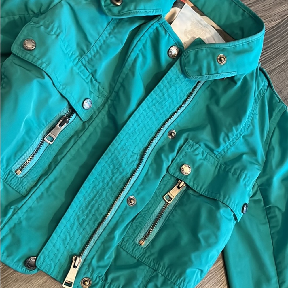 Kids Burberry jacket
